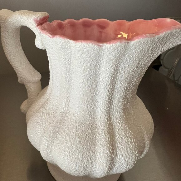 3 Small Decorative Pitchers Pink/White - Picture 9 of 11